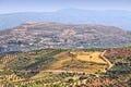 Crete countryside Royalty Free Stock Photo