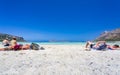 Balos Bay Beach, Gramvousa Peninsula, Crete, Greek Islands, Greece, Europe Royalty Free Stock Photo