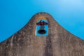 Crete, Greece: bell of orthodox mountain church Royalty Free Stock Photo