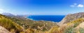 Crete Greece panoramic view landscape Mediterranean Sea travel overview