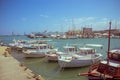 Crete Heraklion August 25: Venetian fortress Koules