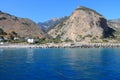 Crete island - Agia Roumeli Royalty Free Stock Photo