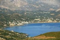 Crete island, beautiful beach and fishing village Plakias. Greece Royalty Free Stock Photo