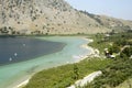Crete Lake Kournas Royalty Free Stock Photo