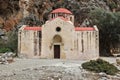 Crete monastery Royalty Free Stock Photo