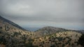 Crete. Mountain landscape. Lefka Ori region