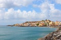 Crete - Paleochora Royalty Free Stock Photo