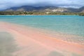 Crete pink sand