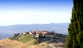 Crete Senesi, siena, tuscany, italy Royalty Free Stock Photo