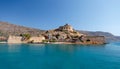 Crete Spinalonga Fortress Greece