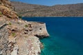 Crete Spinalonga Fortress Greece