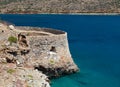 Crete Spinalonga Fortress Greece