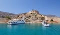 Crete Spinalonga Fortress Greece Royalty Free Stock Photo