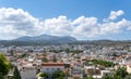 The crete town Rethymno Royalty Free Stock Photo