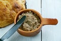 Cretons - pork spread Royalty Free Stock Photo