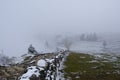 Creux du van in switzerland