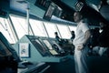 Crew of cruise Ship in Patagonia