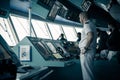 Crew of cruise Ship in Patagonia