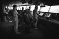 Crew of cruise Ship in Patagonia