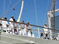 Crew on Frigate