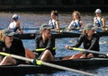 Crew Regatta Team Smiling at Cheerers