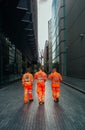 Crew - Thameslink Construction, London, U.K. Royalty Free Stock Photo