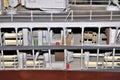 Crews Quarters On Destroyer USS Sullivans Royalty Free Stock Photo