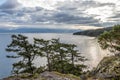 Ocean view from Creyke Point at East Sooke Regional Park