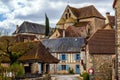 Creysse, a typical french village in Haut Quercy, Lot department, Martel, France Royalty Free Stock Photo