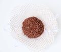 Brigadeiro brazilian chocolate candy isolated background recipe delicious Sao Paulo Brazil