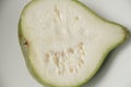 Winter melon, Sao Paulo Brazil Royalty Free Stock Photo