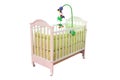 Crib Royalty Free Stock Photo