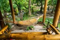 Bamboo crib for relax