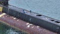 Crib Point, VIC, AU - Sep 15, 2022: Close up of the HMAS Otama Submarine