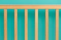 Crib railing