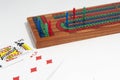 Cribbage board