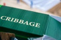 Cribbage, or crib, is a card game traditionally for two players that involves playing and grouping cards