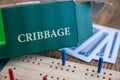 Cribbage, or crib, is a card game traditionally for two players that involves playing and grouping cards