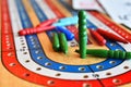 Cribbage Game Close Up