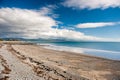 Criccieth beach, Gwynedd, Wales