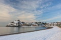 Criccieth mid Winter