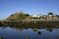 Criccieth Castle Royalty Free Stock Photo