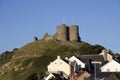 Criccieth Castle Royalty Free Stock Photo