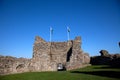 Criccieth castle Royalty Free Stock Photo