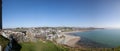 Criccieth castle Royalty Free Stock Photo