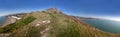 Criccieth castle Royalty Free Stock Photo