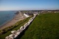 Criccieth castle Royalty Free Stock Photo