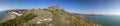 Criccieth castle Royalty Free Stock Photo