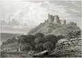 Criccieth Castle Royalty Free Stock Photo