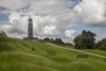 Crich Memorial Tower, Derbyshire, UK Royalty Free Stock Photo